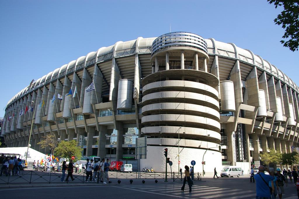 Stylish City Apartamentos Madrid Bagian luar foto