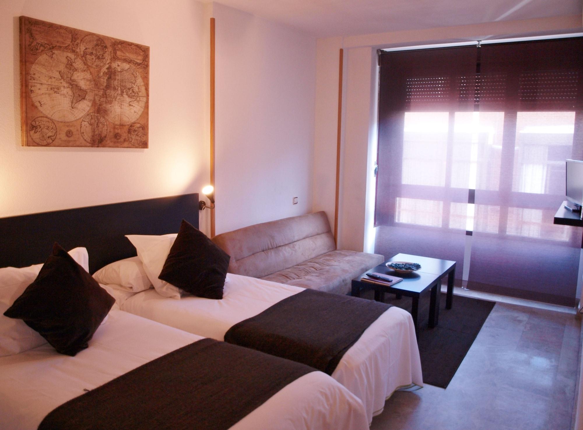 Stylish City Apartamentos Madrid Bagian luar foto